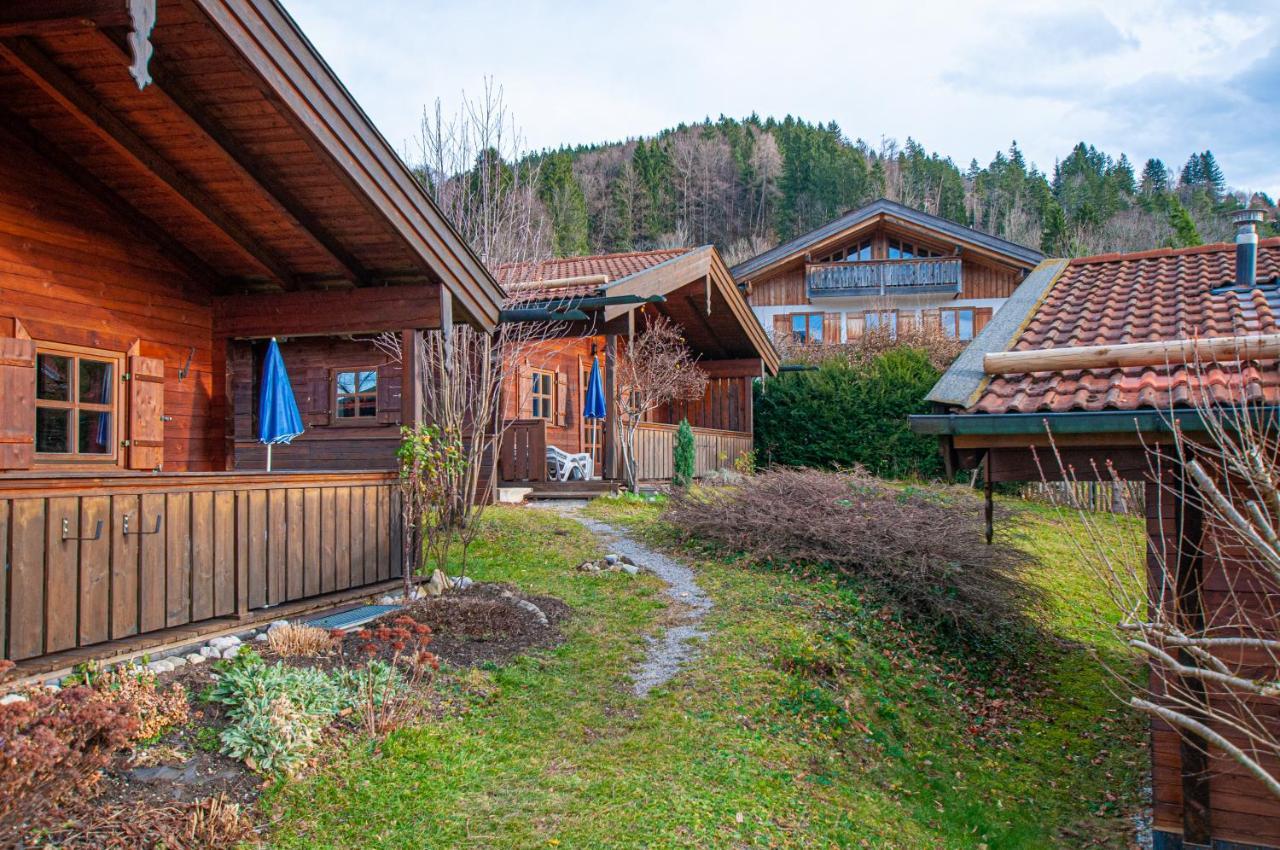 Ruhige Chalets Mit Seeblick In Zentraler Lage Schliersee Eksteriør bilde